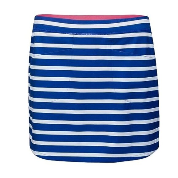 RLX Ralph Lauren Pants - RLX Ralph Lauren Women's Golf Striped Stretch Skort XL